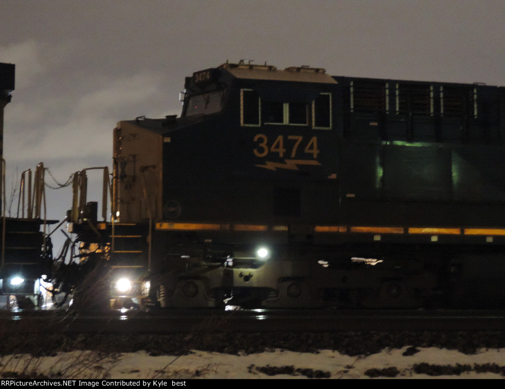 CSX 3474